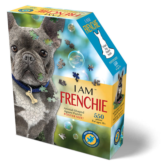 I Am Frenchie 550 Piece Puzzle by Madd Capp Box Front