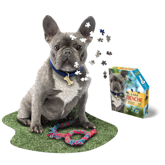 I Am Frenchie 550 Piece Puzzle by Madd Capp Main Puzzle