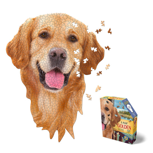 I Am Golden 550 Piece Puzzle by Madd Capp Main Puzzle
