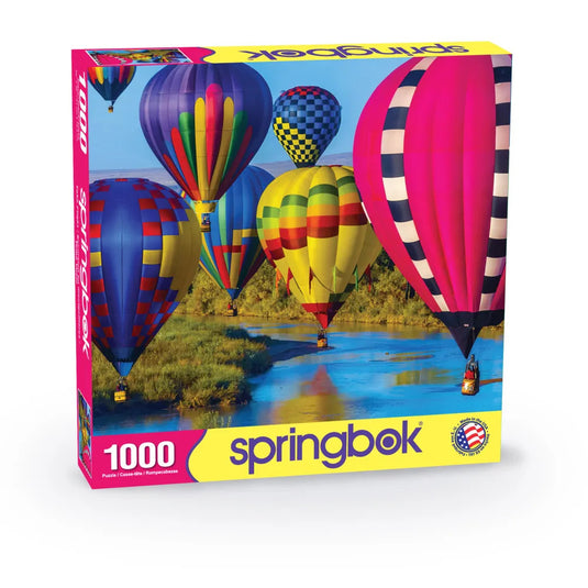 Take Flight 1000 Piece Jigsaw Puzzle by Springbok