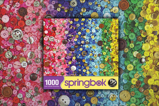 Bunches of Buttons 1000 Piece Jigsaw Puzzle by Springbok