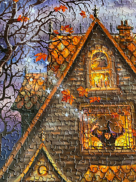 Haunted House 1000 Piece Jigsaw Puzzle by Springbok