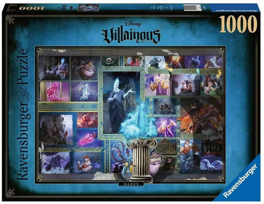 Disney Villainous: Hades 1000 Piece Jigsaw Puzzle by Ravensburger