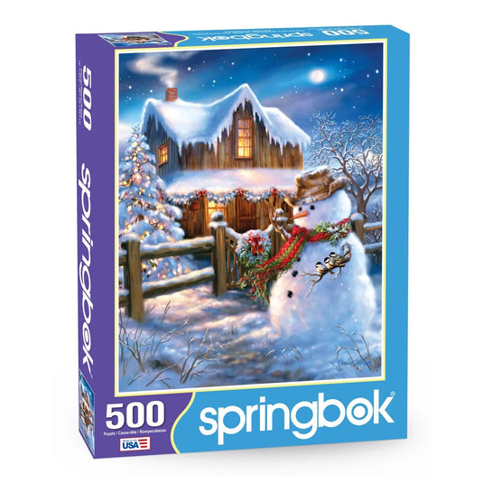 The Country Christmas 500 Piece Jigsaw Puzzle by Springbok