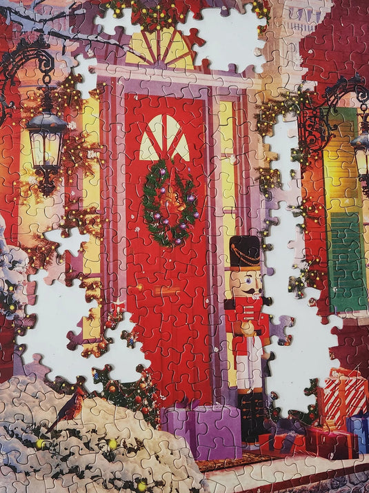 Christmas House 500 Piece Jigsaw Puzzle by Springbok