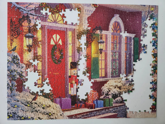 Christmas House 500 Piece Jigsaw Puzzle by Springbok