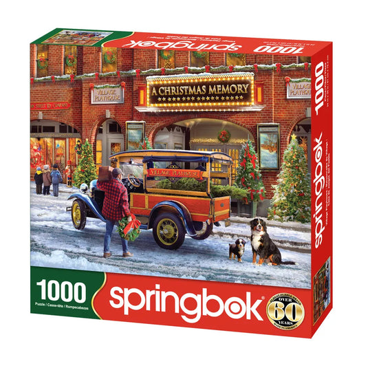 Village Playhouse 1000 Piece Jigsaw Puzzle by Springbok