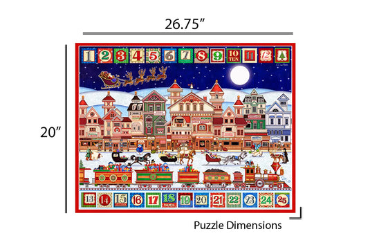 And To All A Good Night 400 Piece Jigsaw Puzzle by Springbok