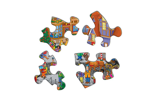 Holiday Havoc 400 Piece Jigsaw Puzzle by Springbok