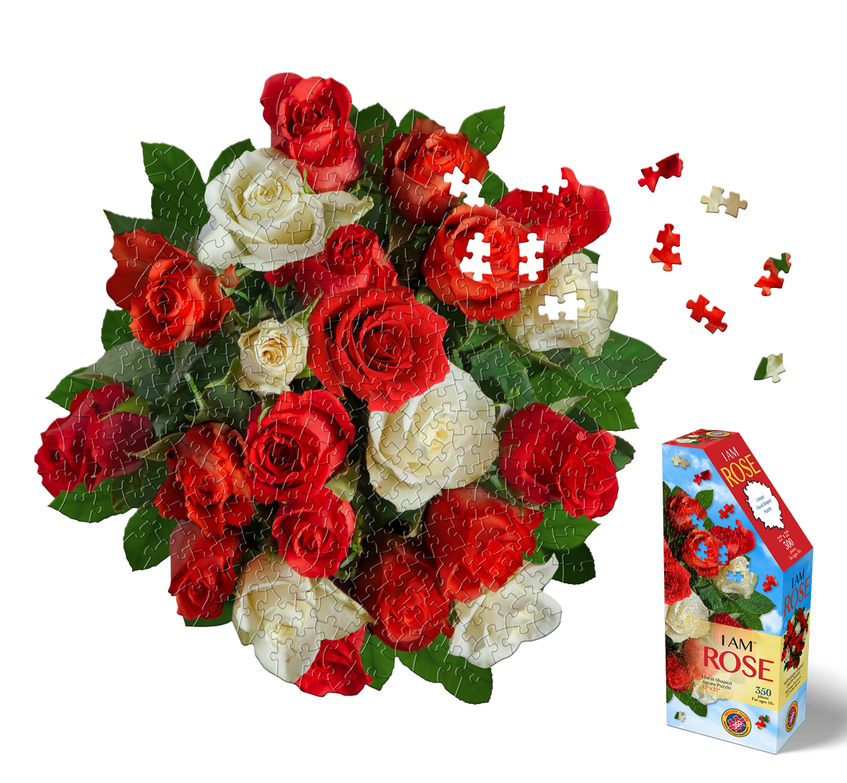 I Am Rose 350 Piece Puzzle by Madd Capp