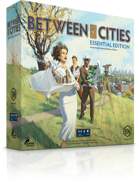 Between Two Cities Essential Edition Board Game by Stonemaier Games