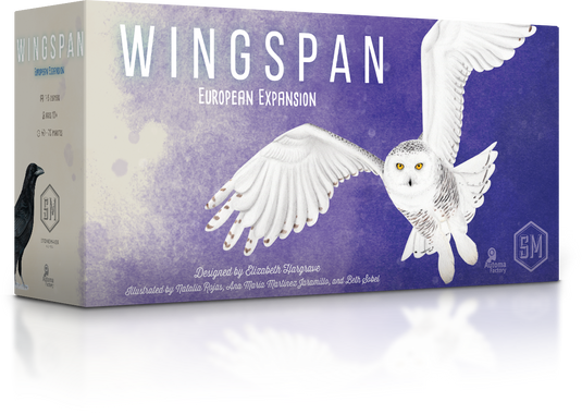 Wingspan: European Board Game Expansion by Stonemaier Games