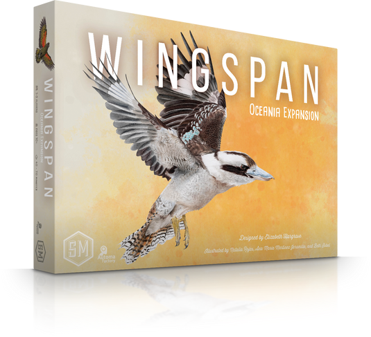 Wingspan: Oceania Board Game Expansion by Stonemaier Games