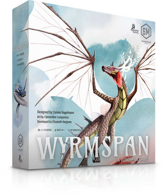 Wyrmspan Board Game by Stonemaier Games