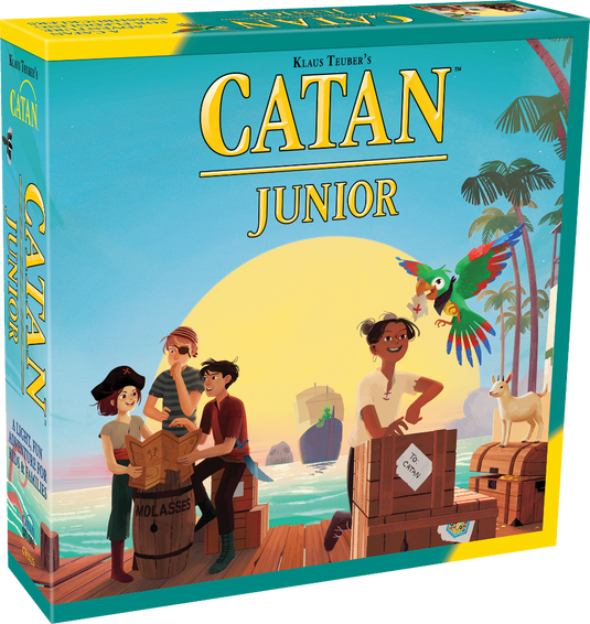 Catan: Junior Board Game by Catan Studio