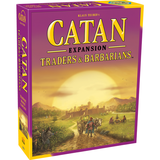 Catan Exp: Traders & Barbarians Board Game Expansion by Catan Studio