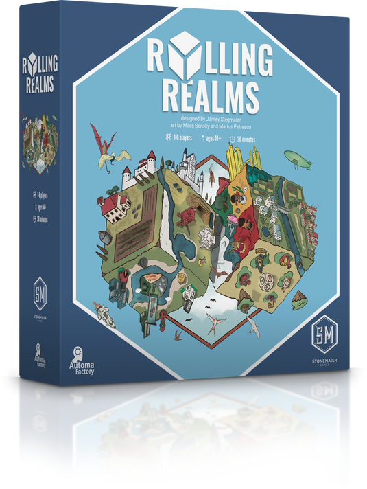 Rolling Realms Board Game by Stonemaier Games