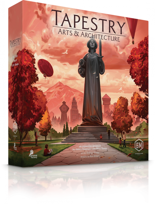 Tapestry: Arts & Architecture Board Game Expansion by Stonemaier Games