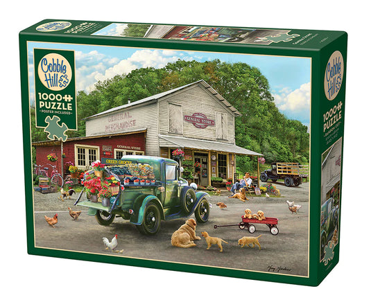 General Store 1000 Piece Jigsaw Puzzle by Cobble Hill