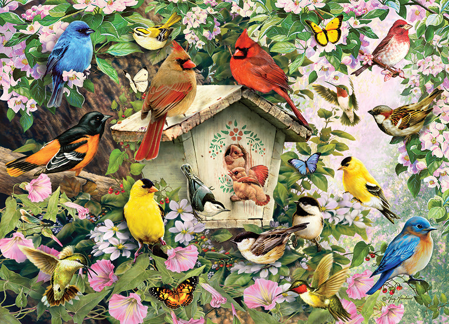 Summer Home 1000 Piece Jigsaw Puzzle by Cobble Hill