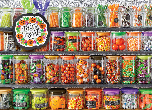 Trick or Treat 1000 Piece Jigsaw Puzzle by Cobble Hill - 2