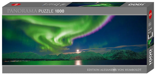 Polar Light 1000 Piece Jigsaw Puzzle by Heye - 1