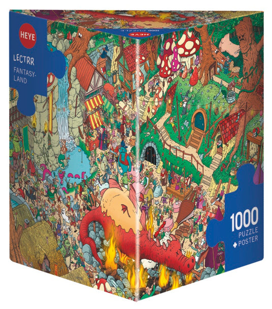 Fantasyland 1000 Piece Jigsaw Puzzle by Heye