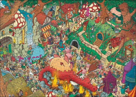 Fantasyland 1000 Piece Jigsaw Puzzle by Heye