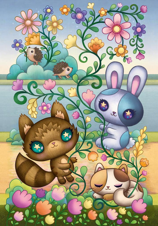 With Jeremiah Ketner, Take a Trip! 500 Piece Jigsaw Puzzle by Heye - 2