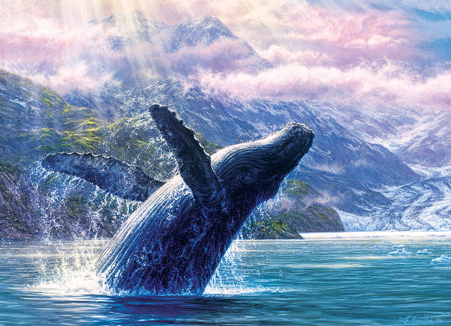 Leviathan of Glacier Bay 1000 Piece Jigsaw Puzzle by Cobble Hill