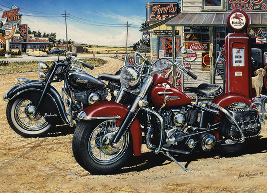 Two for the Road 1000 Piece Jigsaw Puzzle by Cobble Hill - 2