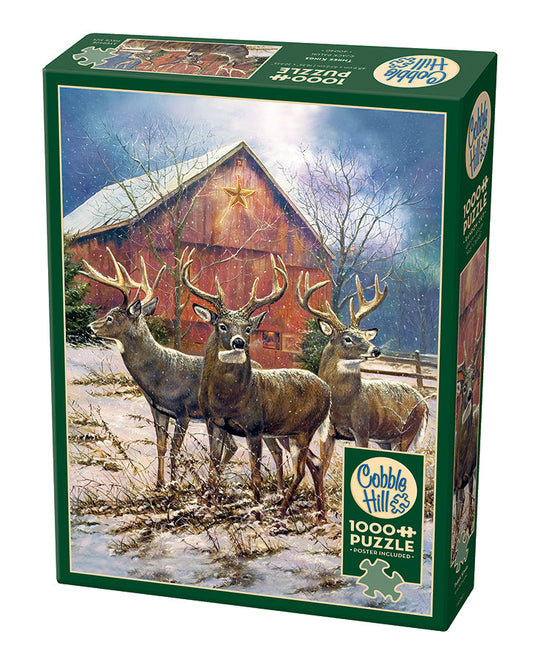Three Kings 1000 Piece Jigsaw Puzzle by Cobble Hill - 1