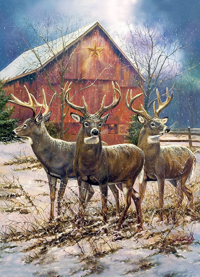 Three Kings 1000 Piece Jigsaw Puzzle by Cobble Hill