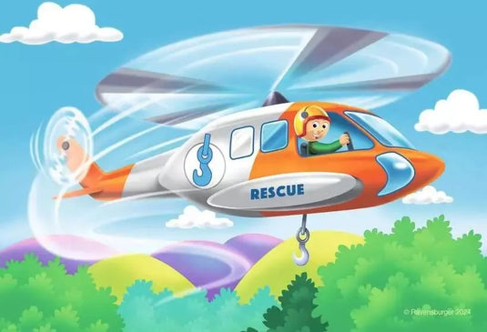 Rescue Vehicles - 5