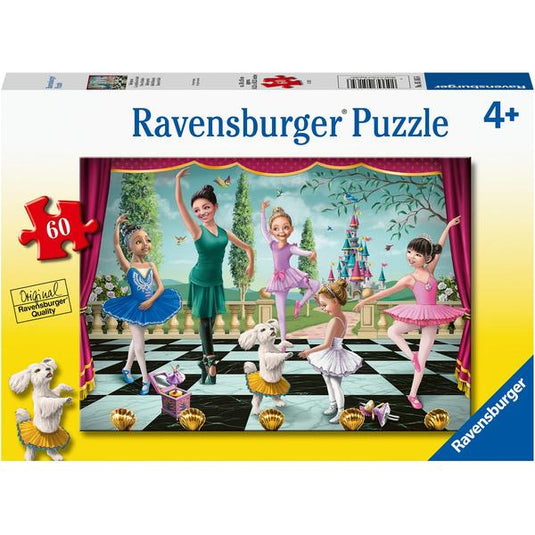 Ballet Rehearsal 60 Piece Jigsaw Puzzle by Ravensburger - 2
