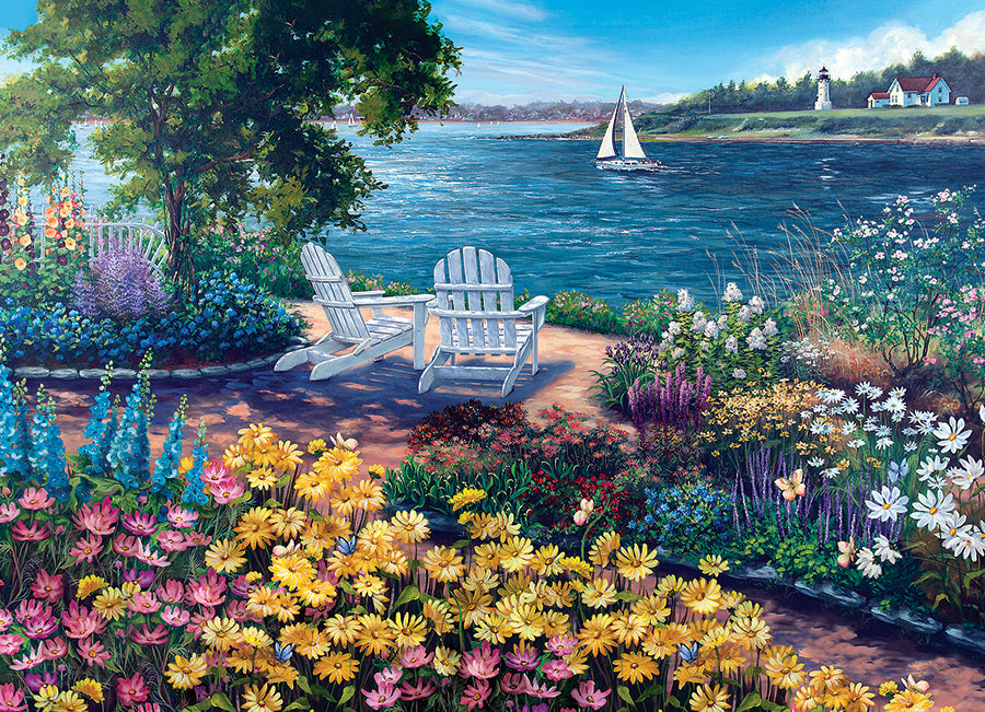 Seashore 1000 Piece Jigsaw Puzzle by Cobble Hill