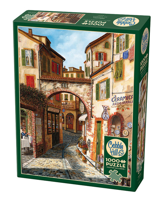 Ceramica 1000 Piece Jigsaw Puzzle by Cobble Hill - 1