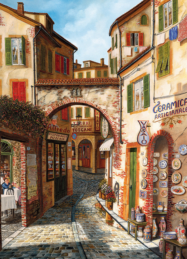 Ceramica 1000 Piece Jigsaw Puzzle by Cobble Hill