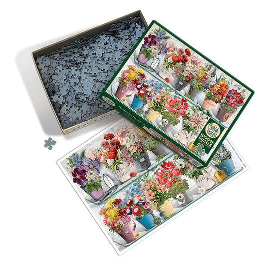 Beaucoup Bouquet 1000 Piece Jigsaw Puzzle by Cobble Hill