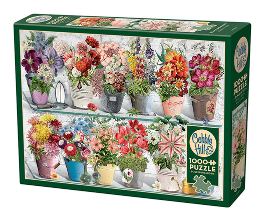 Beaucoup Bouquet 1000 Piece Jigsaw Puzzle by Cobble Hill