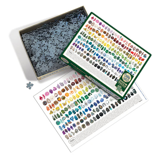 Marvelous Minerals 1000 Piece Jigsaw Puzzle by Cobble Hill