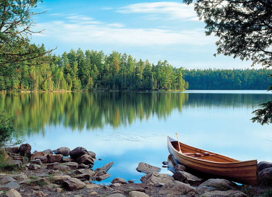 Nature's Mirror 1000 Piece Jigsaw Puzzle by Cobble Hill