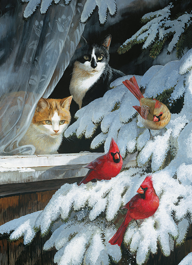 Bird Watchers 1000 Piece Jigsaw Puzzle by Cobble Hill