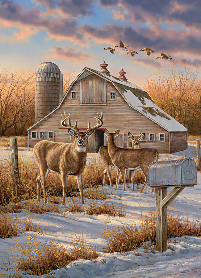 Rural Route 1000 Piece Jigsaw Puzzle by Cobble Hill