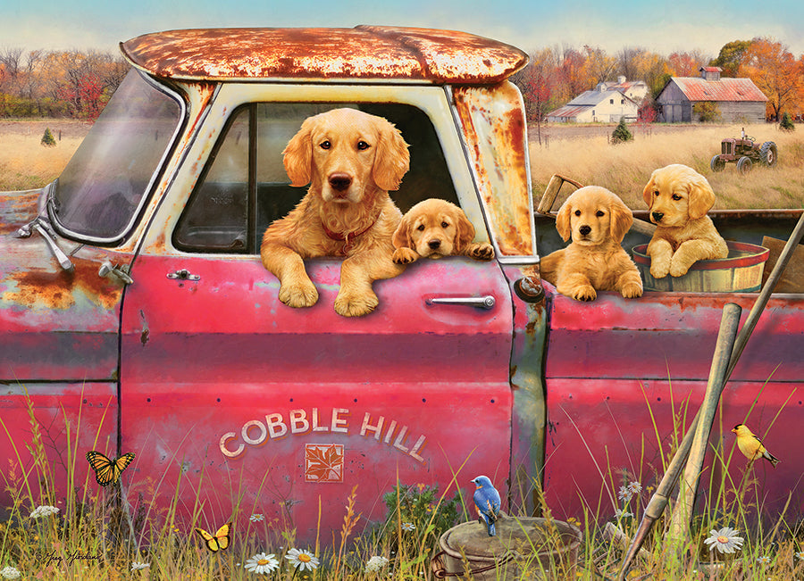 Cobble Hill Farm 1000 Piece Jigsaw Puzzle by Cobble Hill