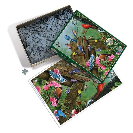 Birds of the Forest 1000 Piece Jigsaw Puzzle by Cobble Hill