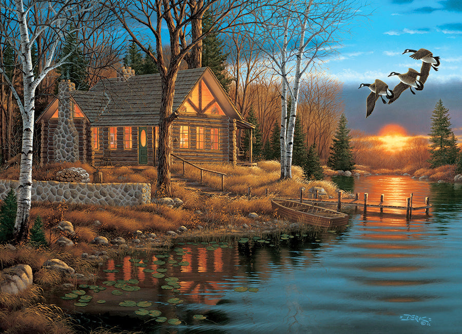 Rest Stop 1000 Piece Jigsaw Puzzle by Cobble Hill
