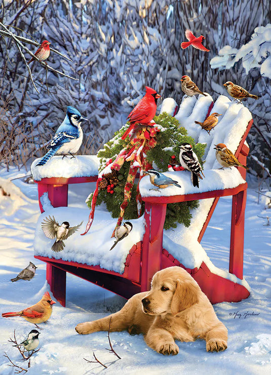 Warm Winter's Day 1000 Piece Jigsaw Puzzle by Cobble Hill