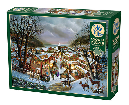 I Remember Christmas 1000 Piece Jigsaw Puzzle by Cobble Hill - 1