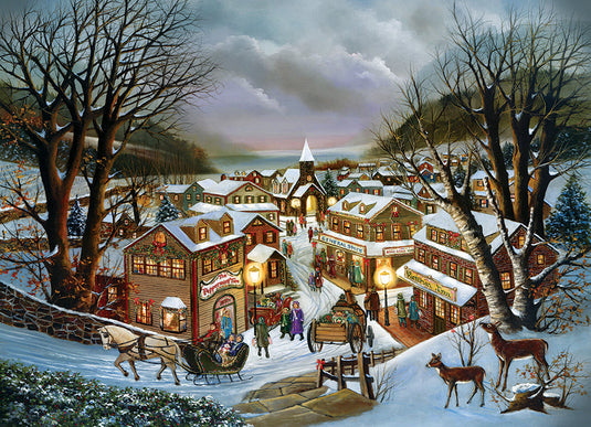 I Remember Christmas 1000 Piece Jigsaw Puzzle by Cobble Hill - 2